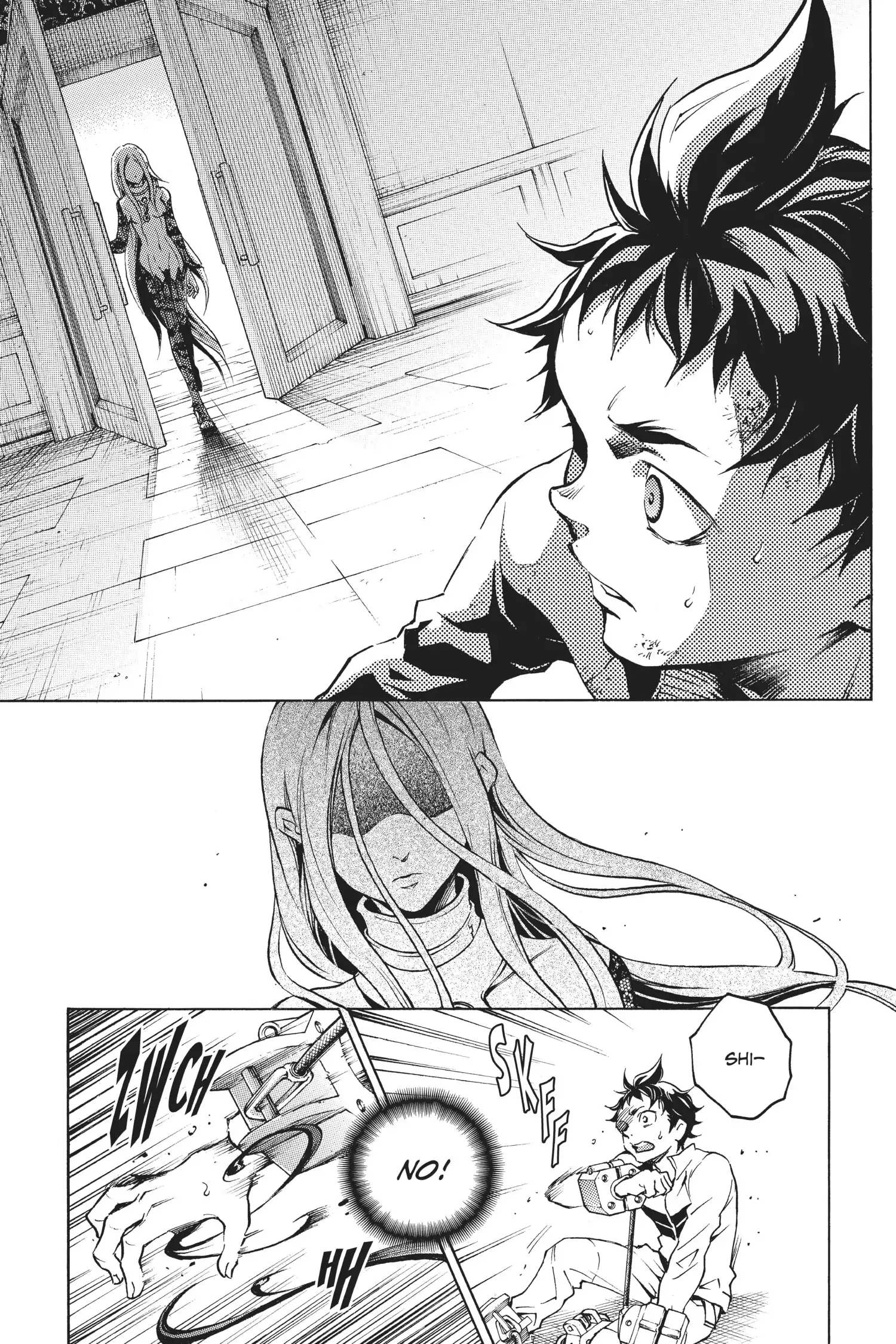 Deadman Wonderland Chapter 45 image 09